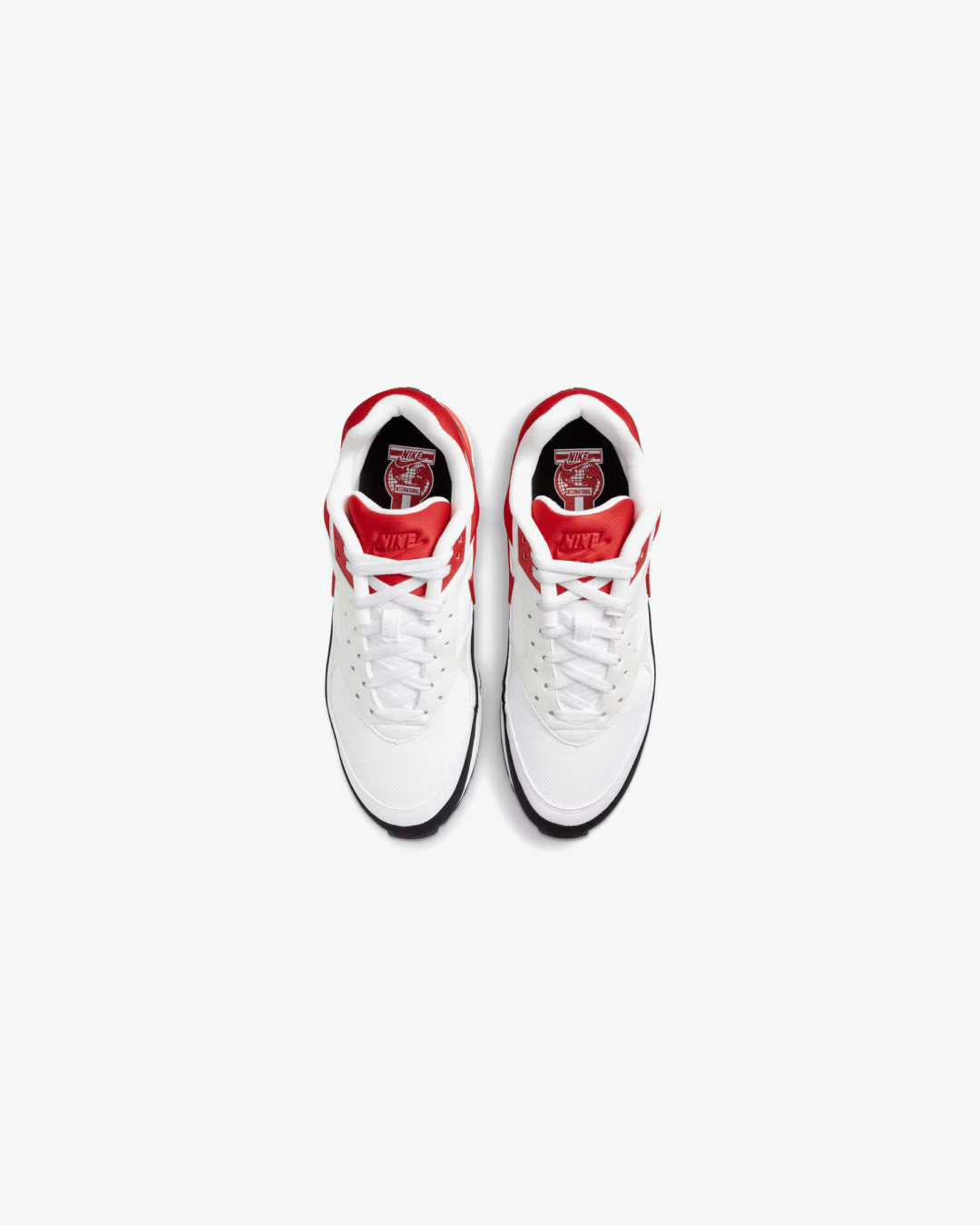 Nike Air Max BW "Fire Red” Sneakers