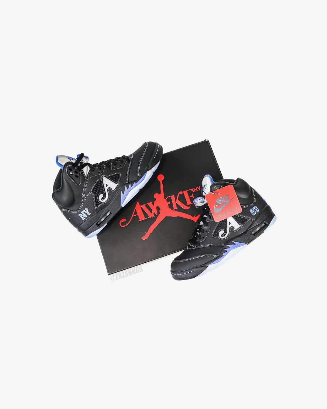 Awake NY x Air Jordan 5 "Racer Blue"