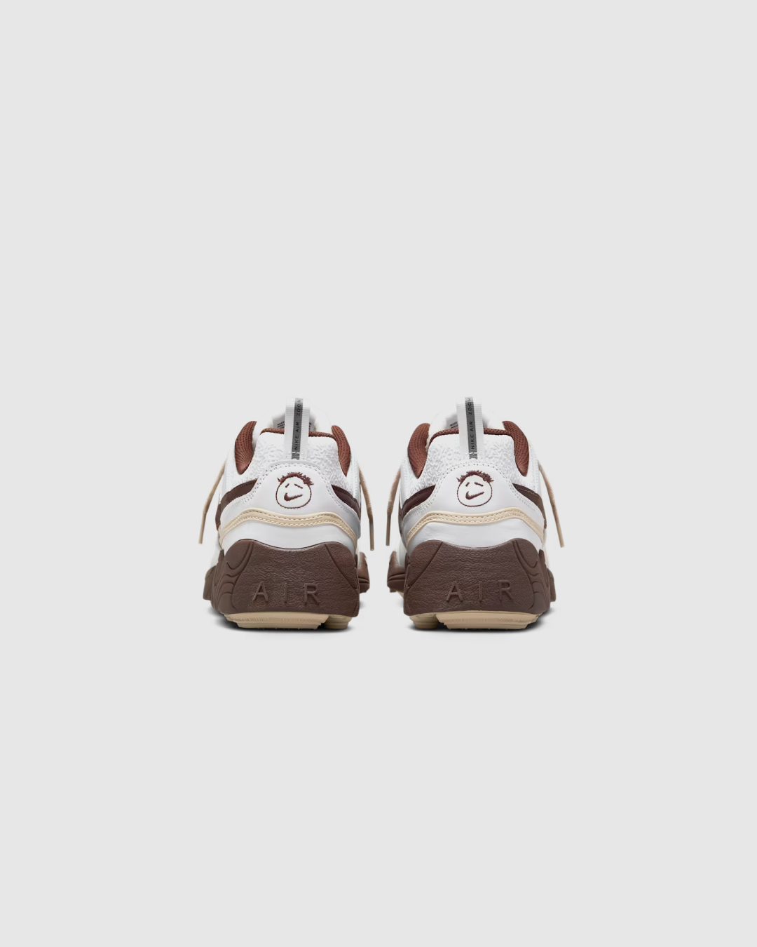 Nike X Zoom Field Jaxx 'White and Light Chocolate' Sneakers
