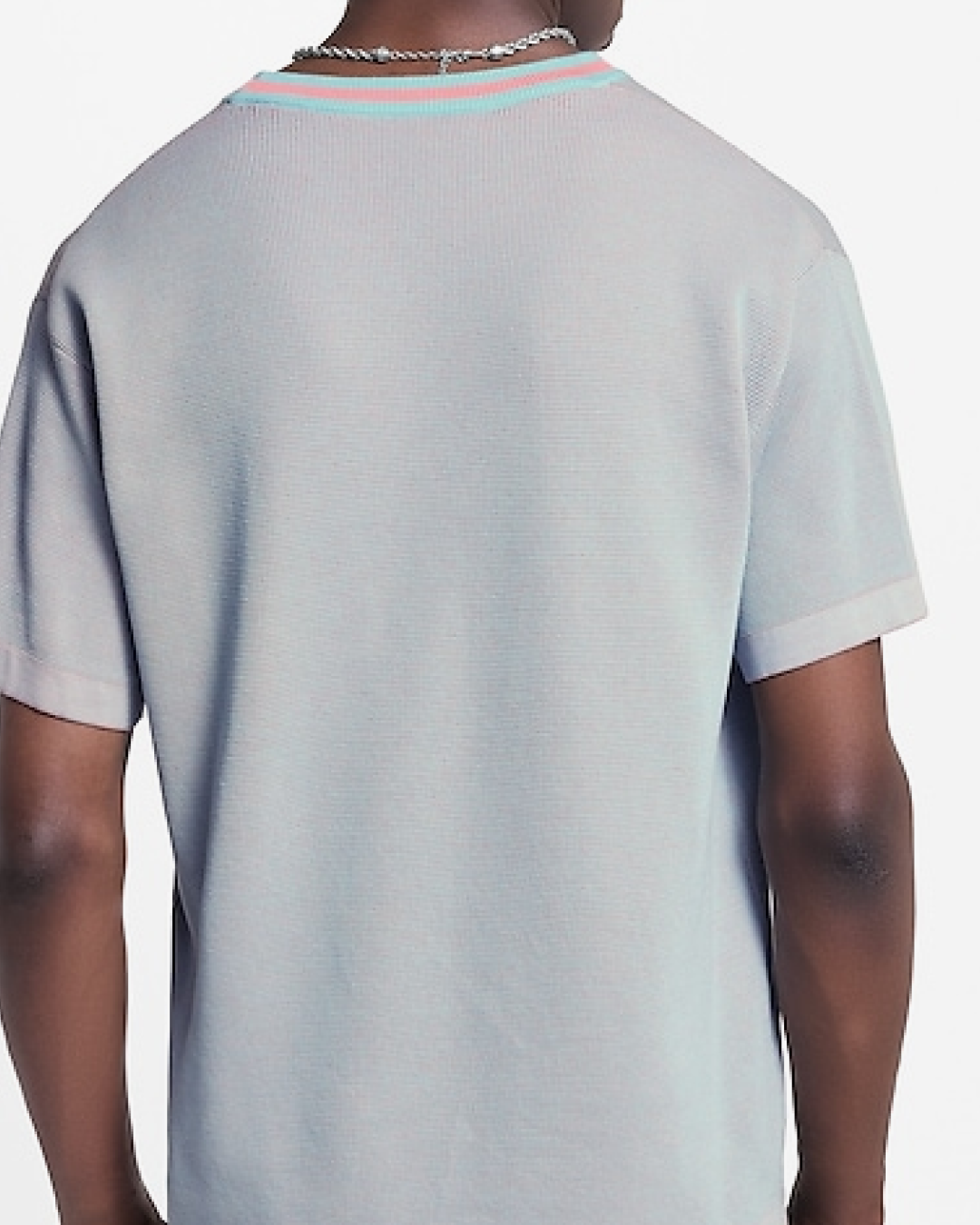 Louis Vuitton Graphic Short-Sleeved Crewneck