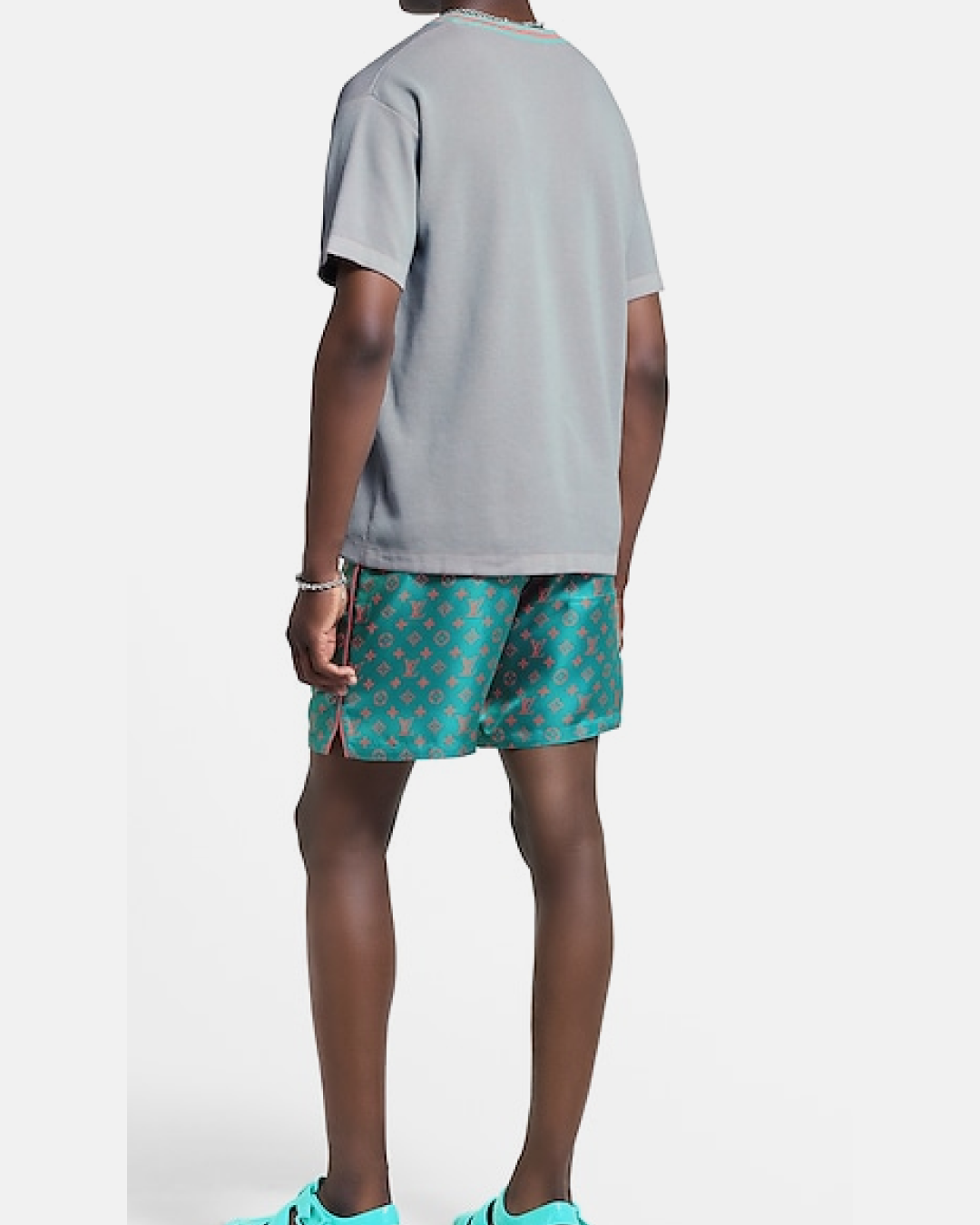 Louis Vuitton Graphic Short-Sleeved Crewneck