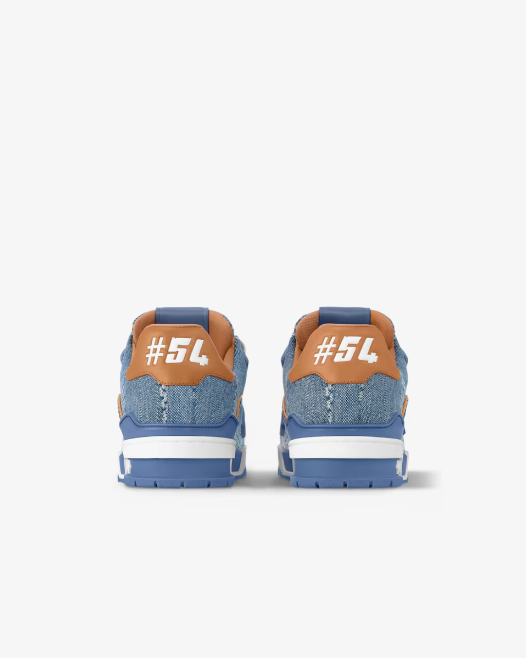 Louis Vuitton Trainer sneaker in Damier 3D denim