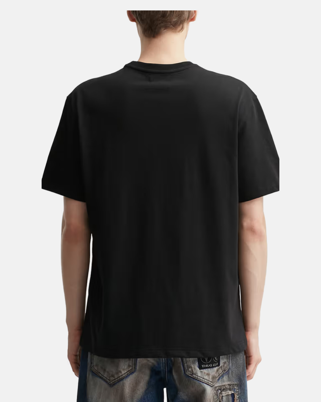 THUG CLUB Old Glory T-shirt In Black