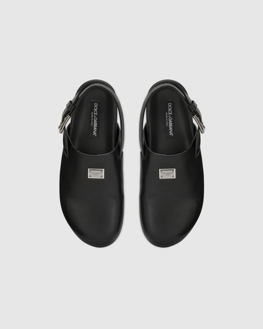 Dolce & Gabbana Calfskin Mule