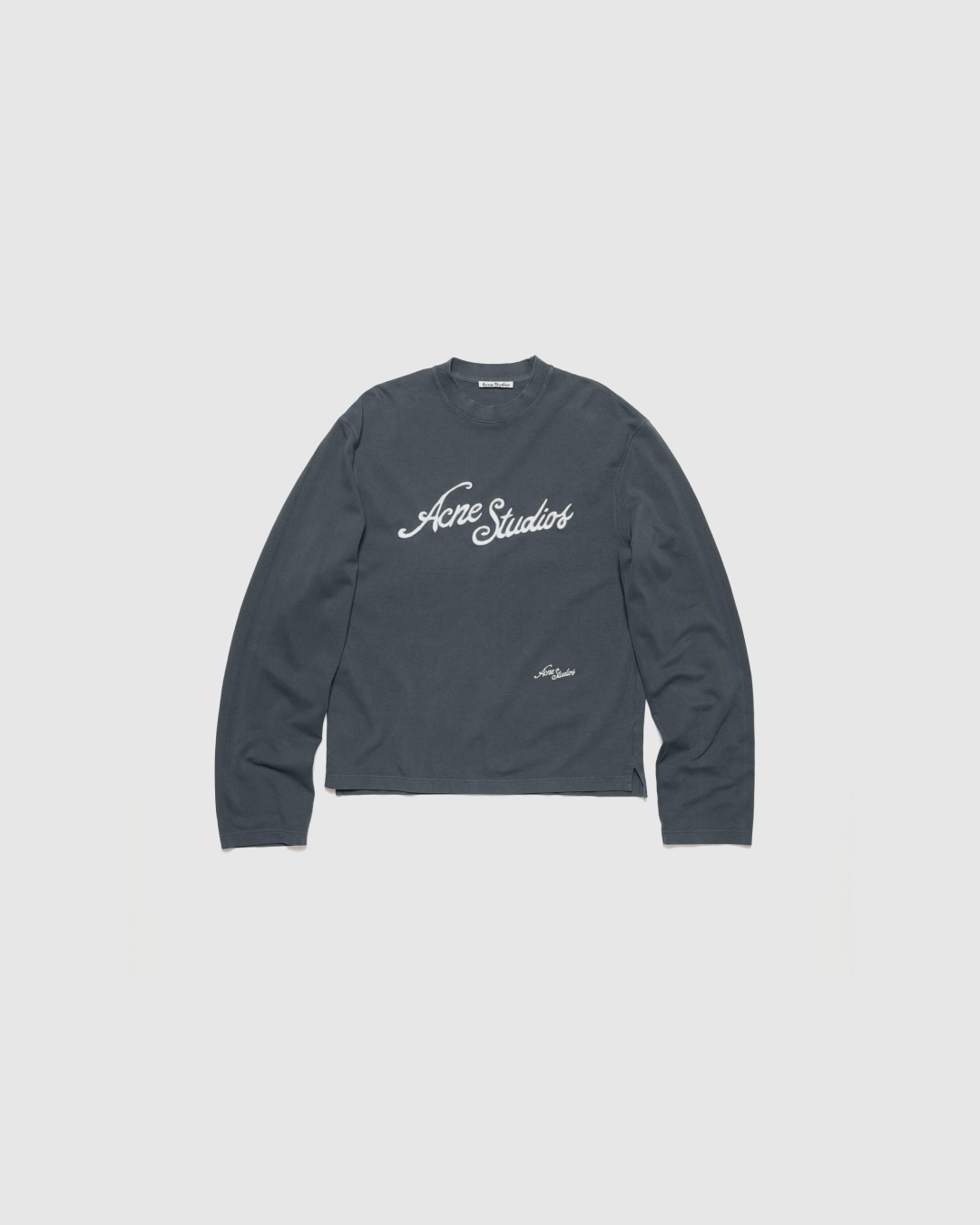 ACNE STUDIOS LOGO LONGSLEEVE