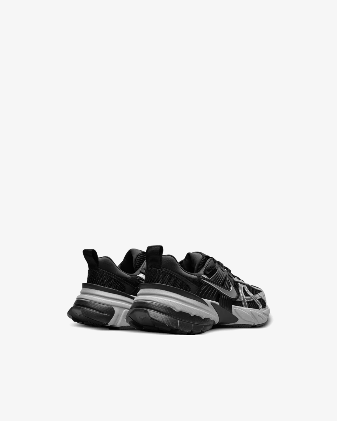 Nike V5 Run Runtekk Black Silver Sneakers