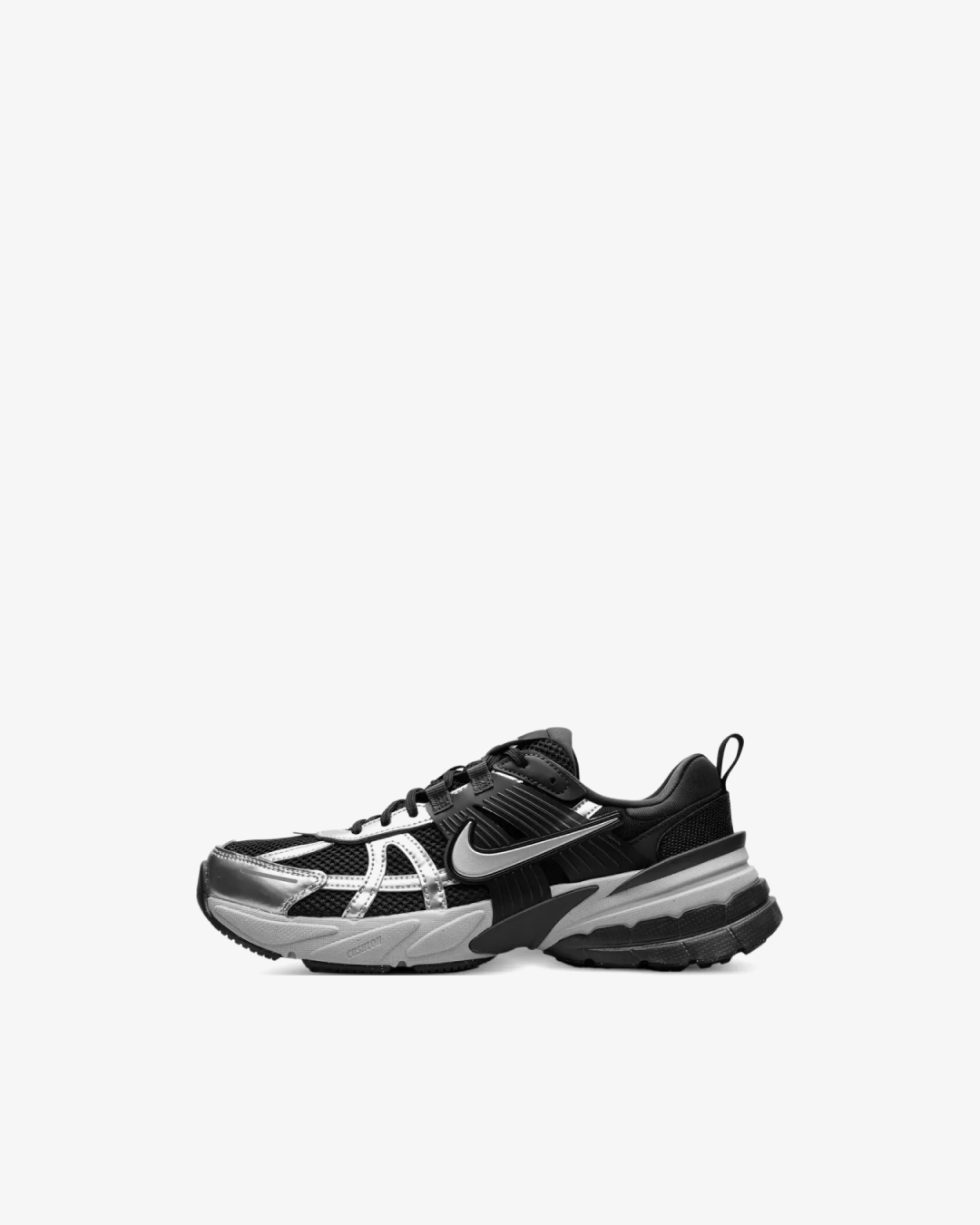 Nike V5 Run Runtekk Black Silver Sneakers