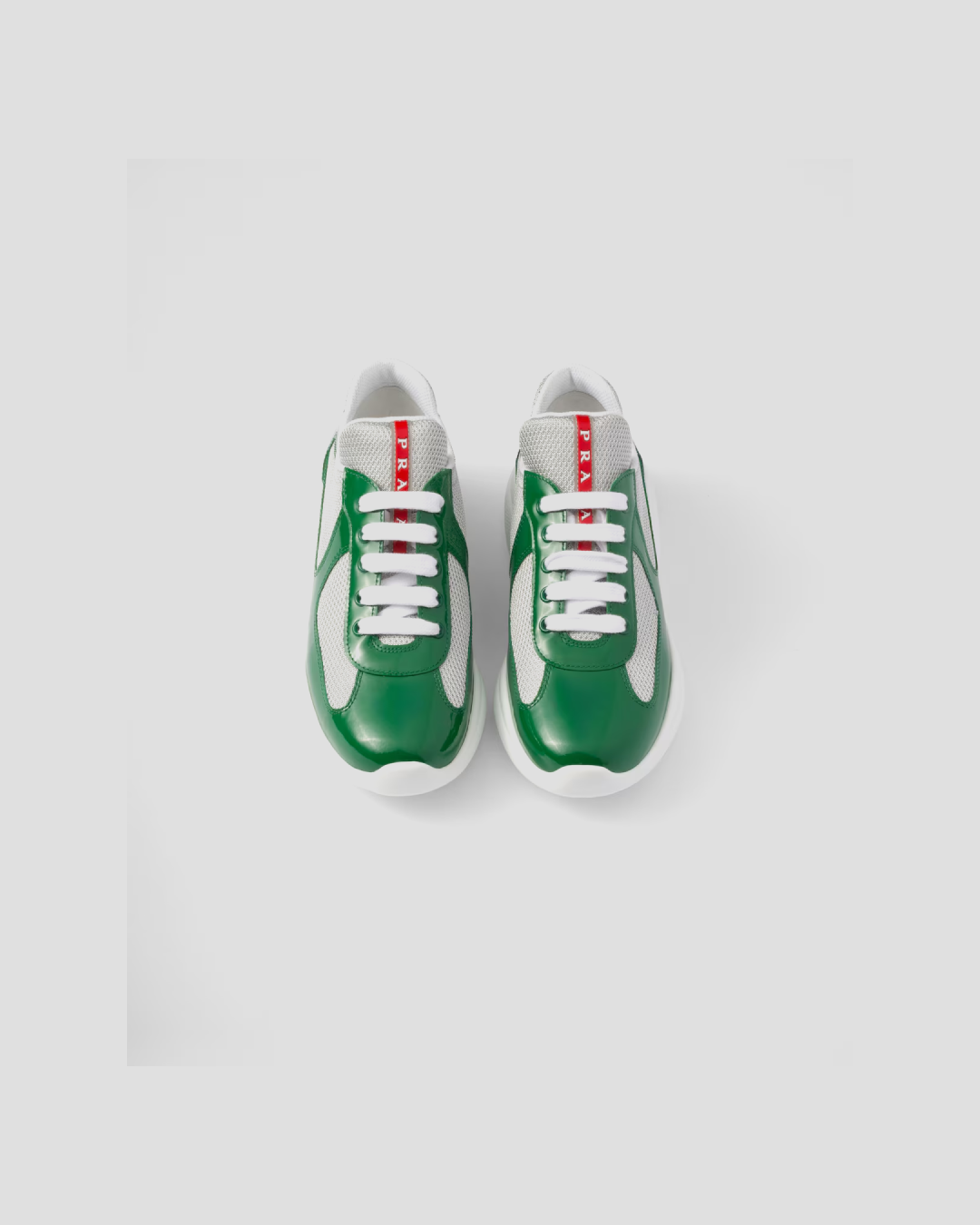 Prada America’s Cup Biker Fabric Sneakers