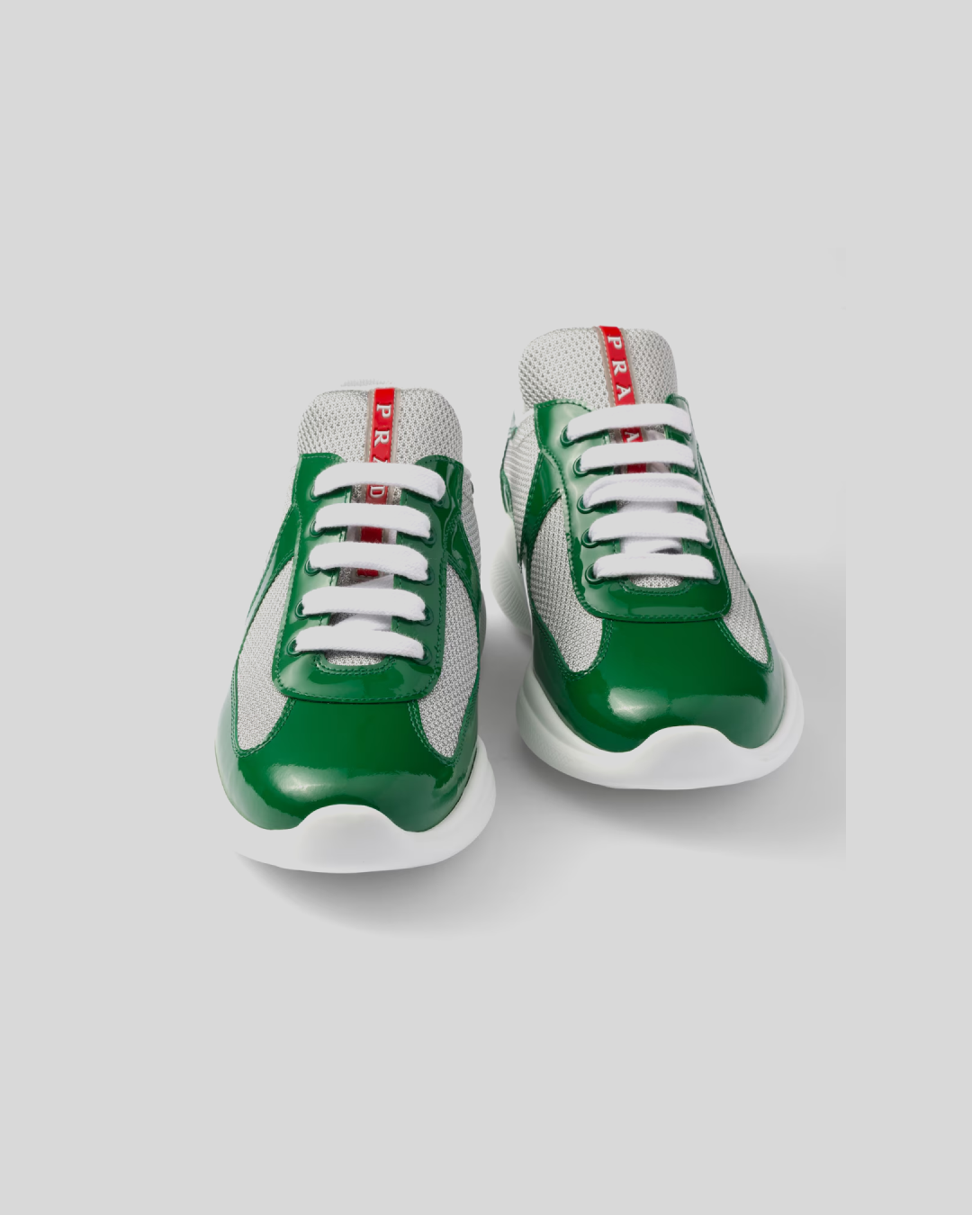 Prada America’s Cup Biker Fabric Sneakers