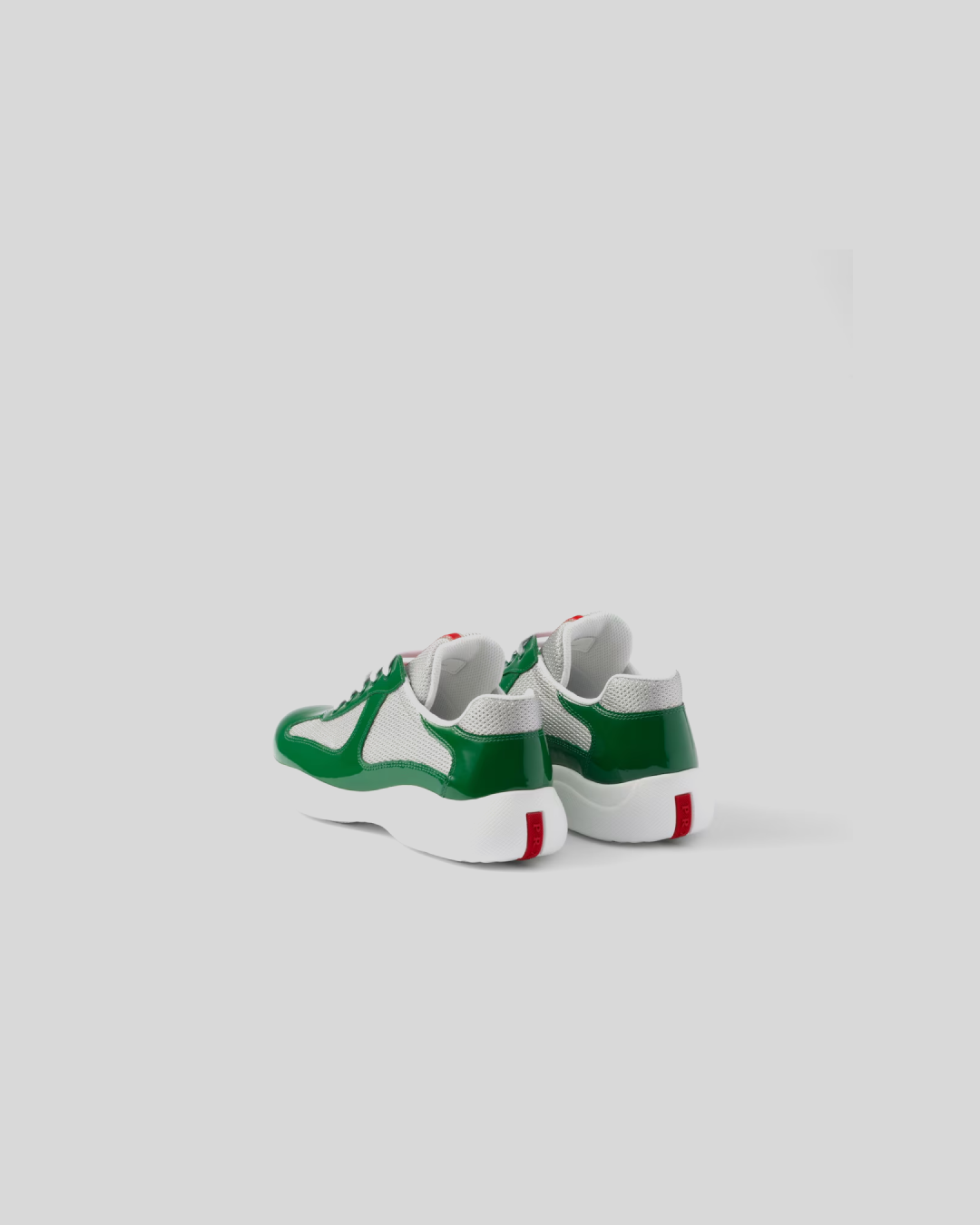 Prada America’s Cup Biker Fabric Sneakers
