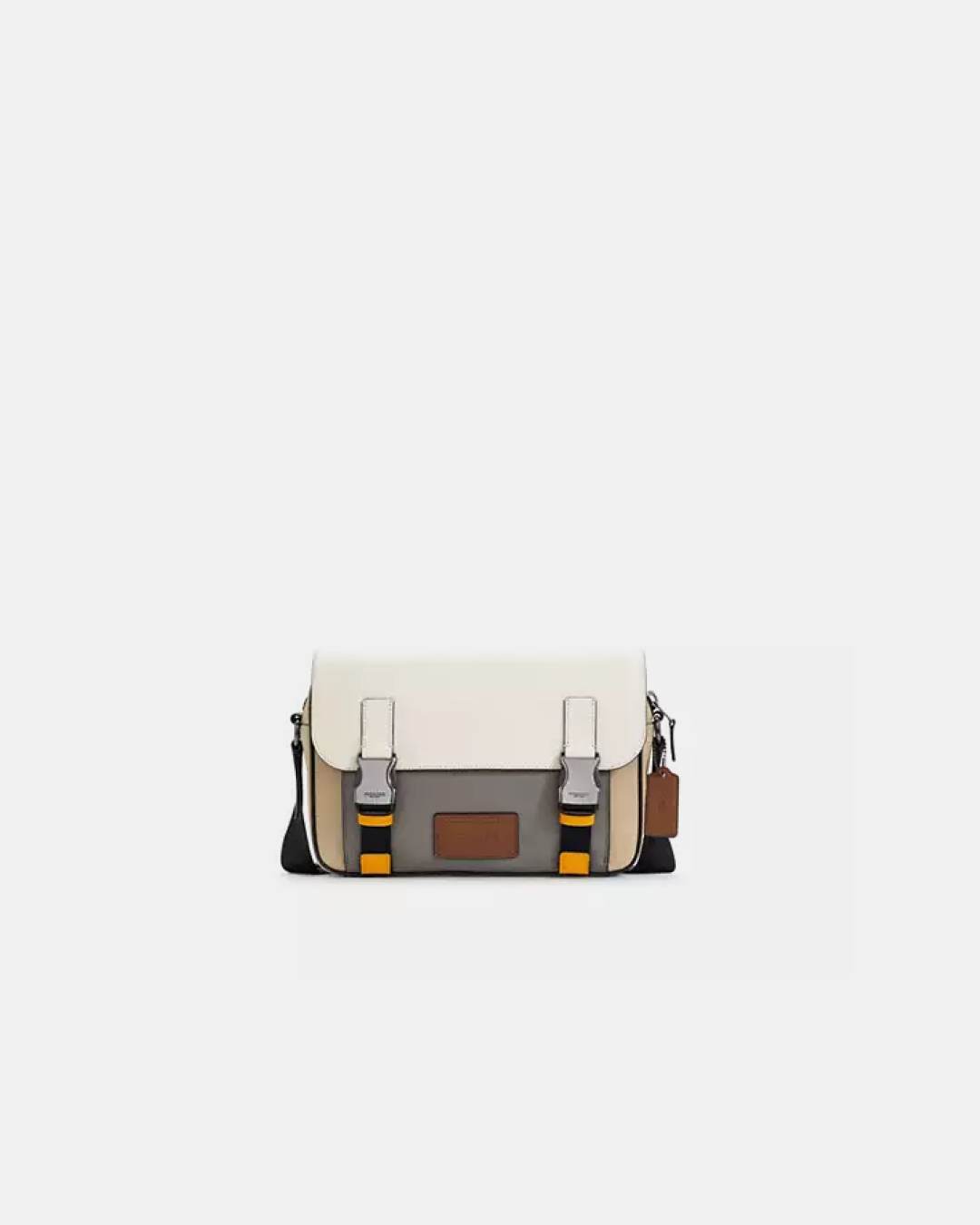 COACH Track Crossbody Bag In Colorblock