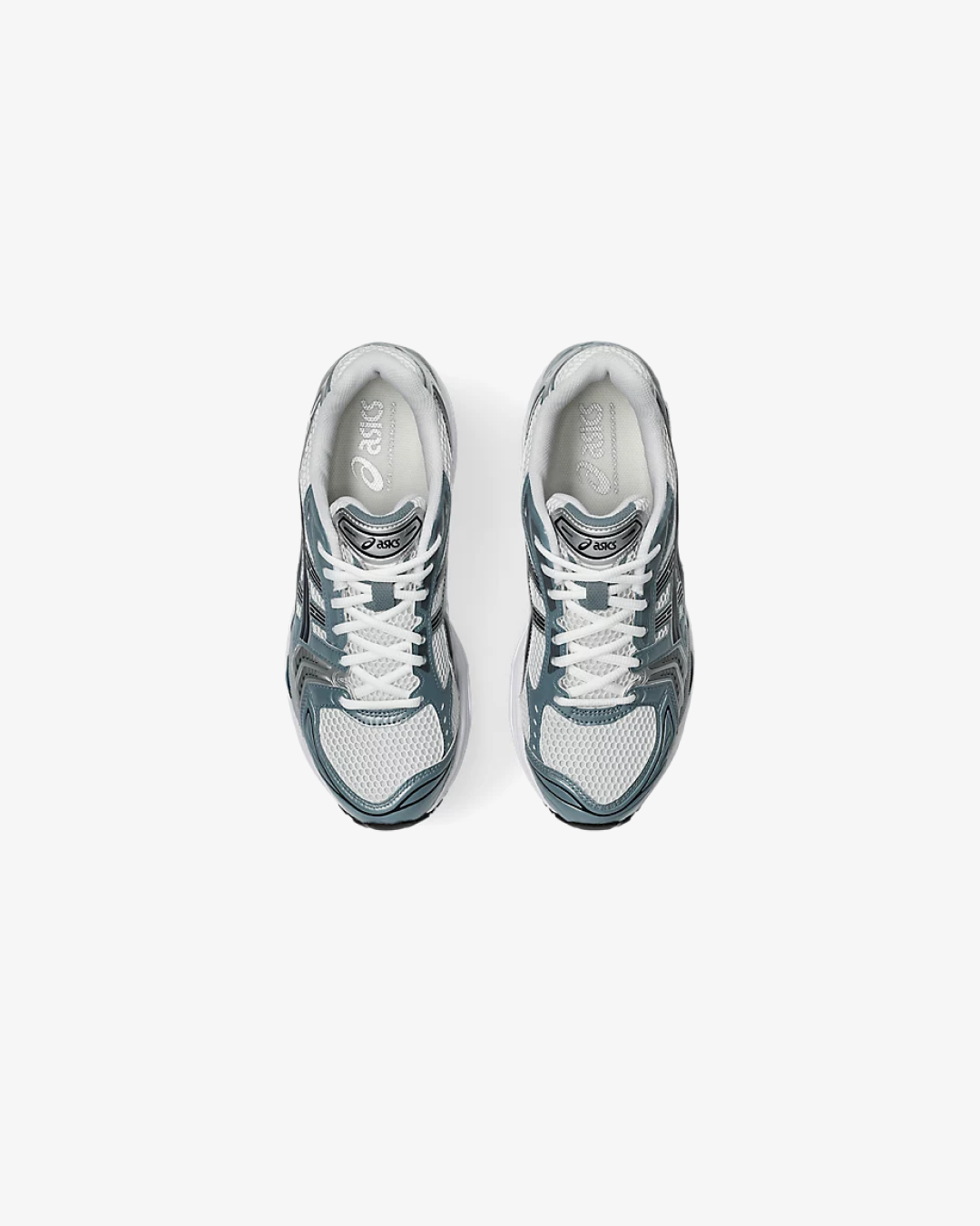 ASICS Gel-Kayano 14 White/Fjord Grey Sneakers