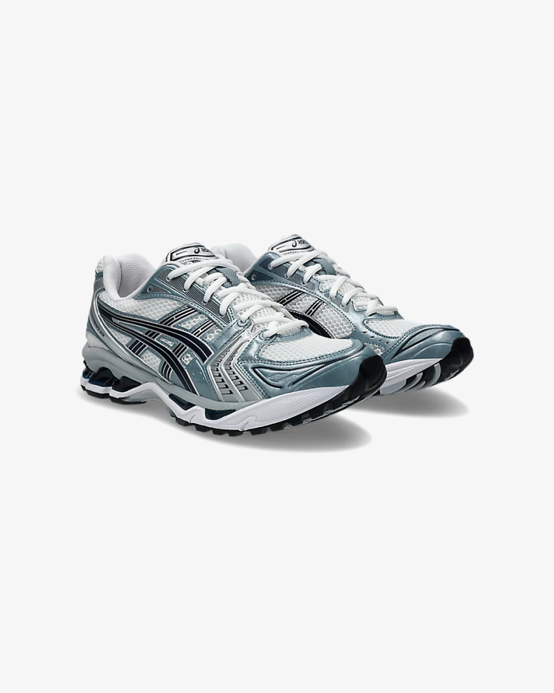 ASICS Gel-Kayano 14 White/Fjord Grey Sneakers