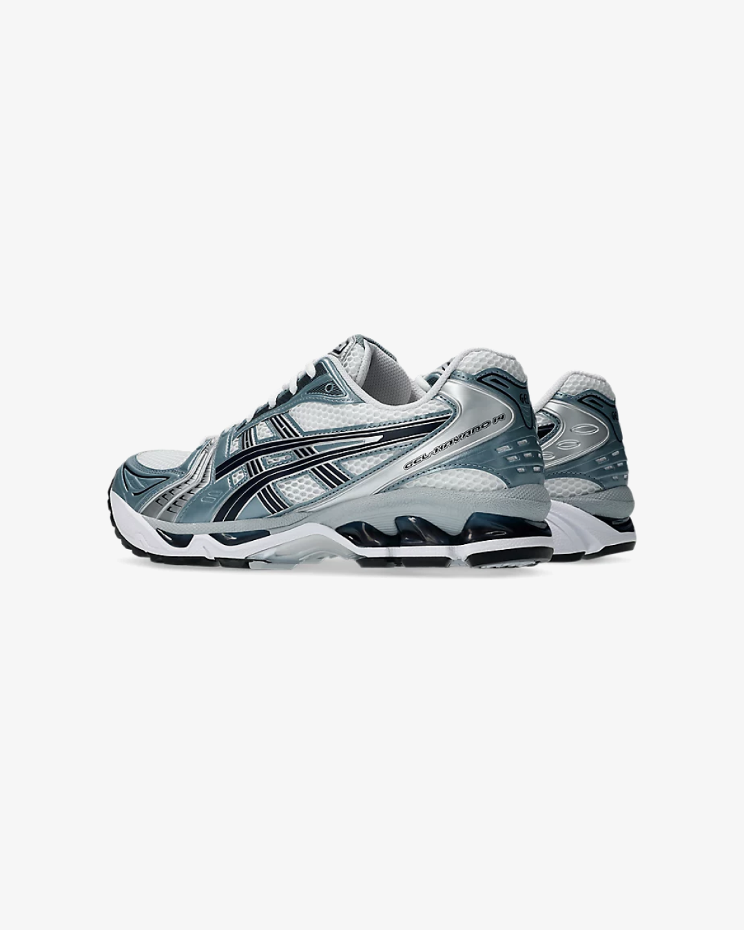 ASICS Gel-Kayano 14 White/Fjord Grey Sneakers