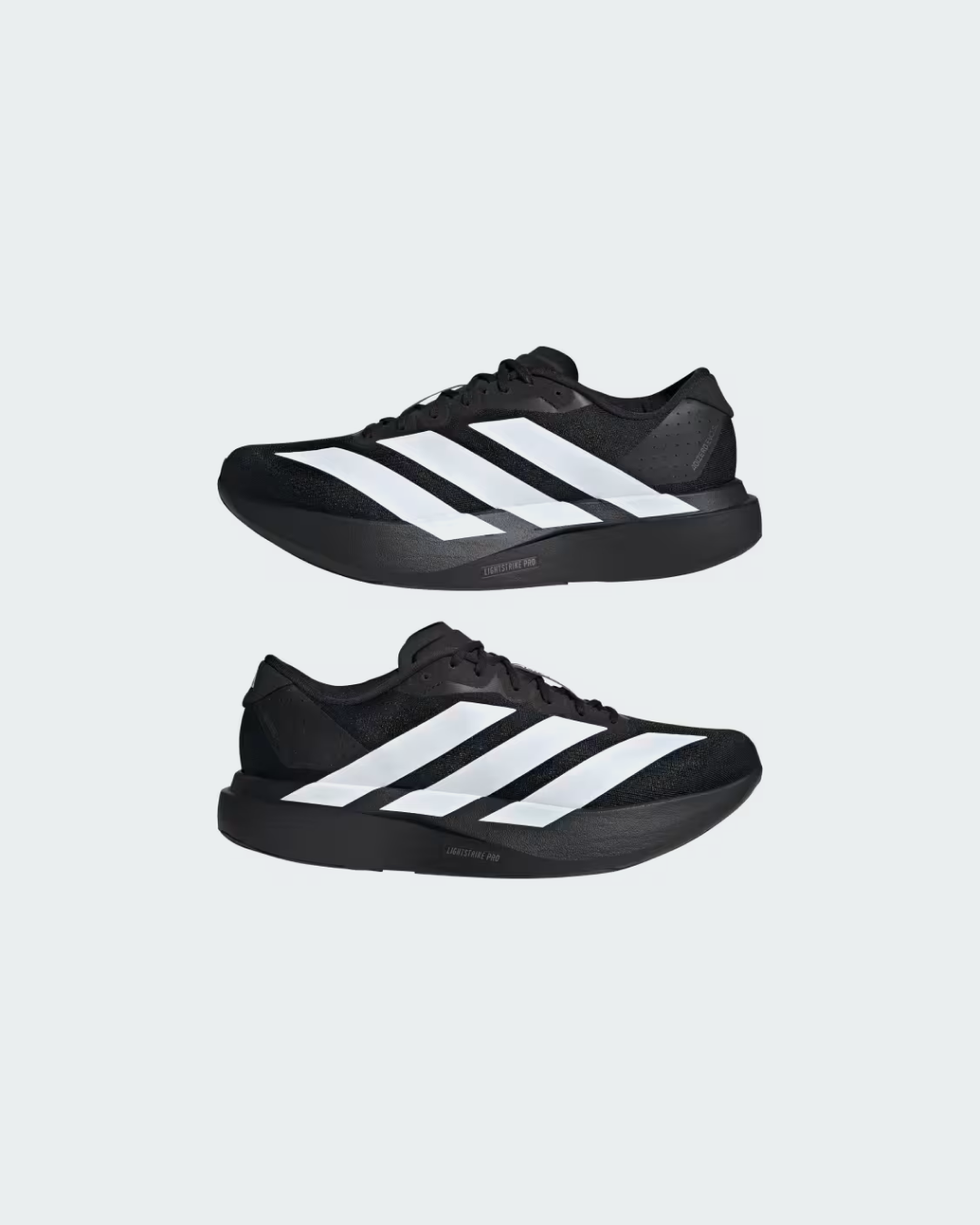 ADIDAS ADIZERO EVO SL BLACK WHITE