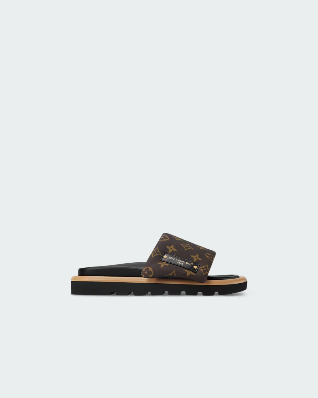 LOUIS VUITTON POOL PILLOW COMFORT MULE SLIDES
