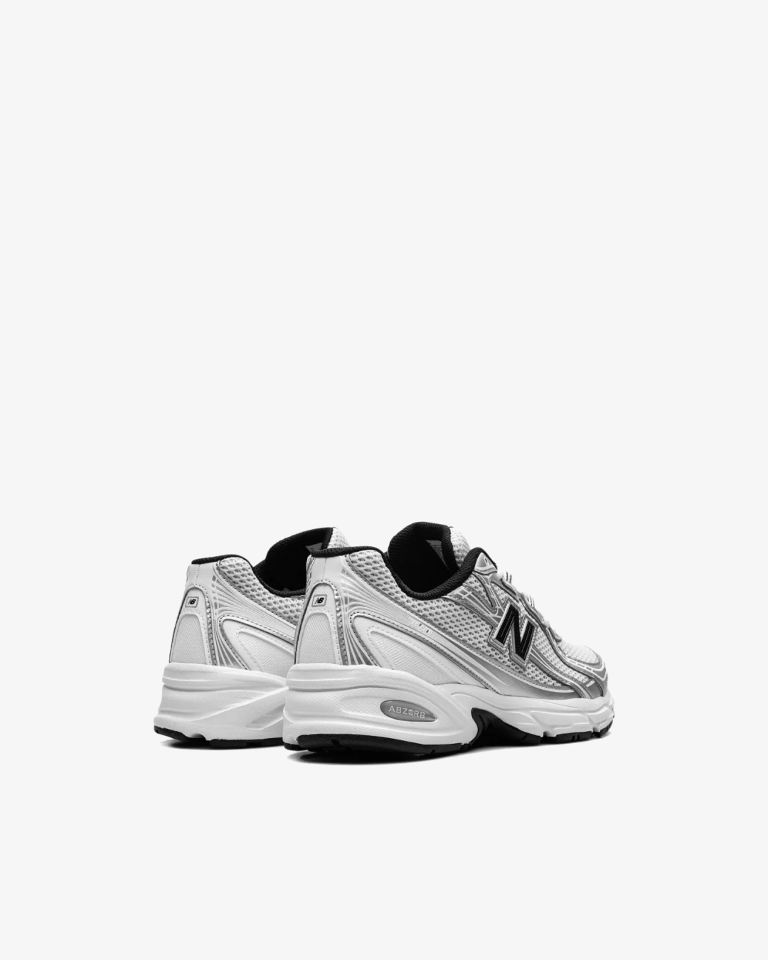 New Balance 740 WHITE BLACK SILVER