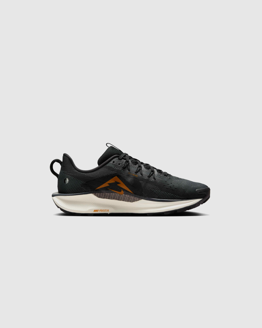 Nike React Pegasus Trail 5 Black Monarch Pale Ivory Off Noir Sneakers