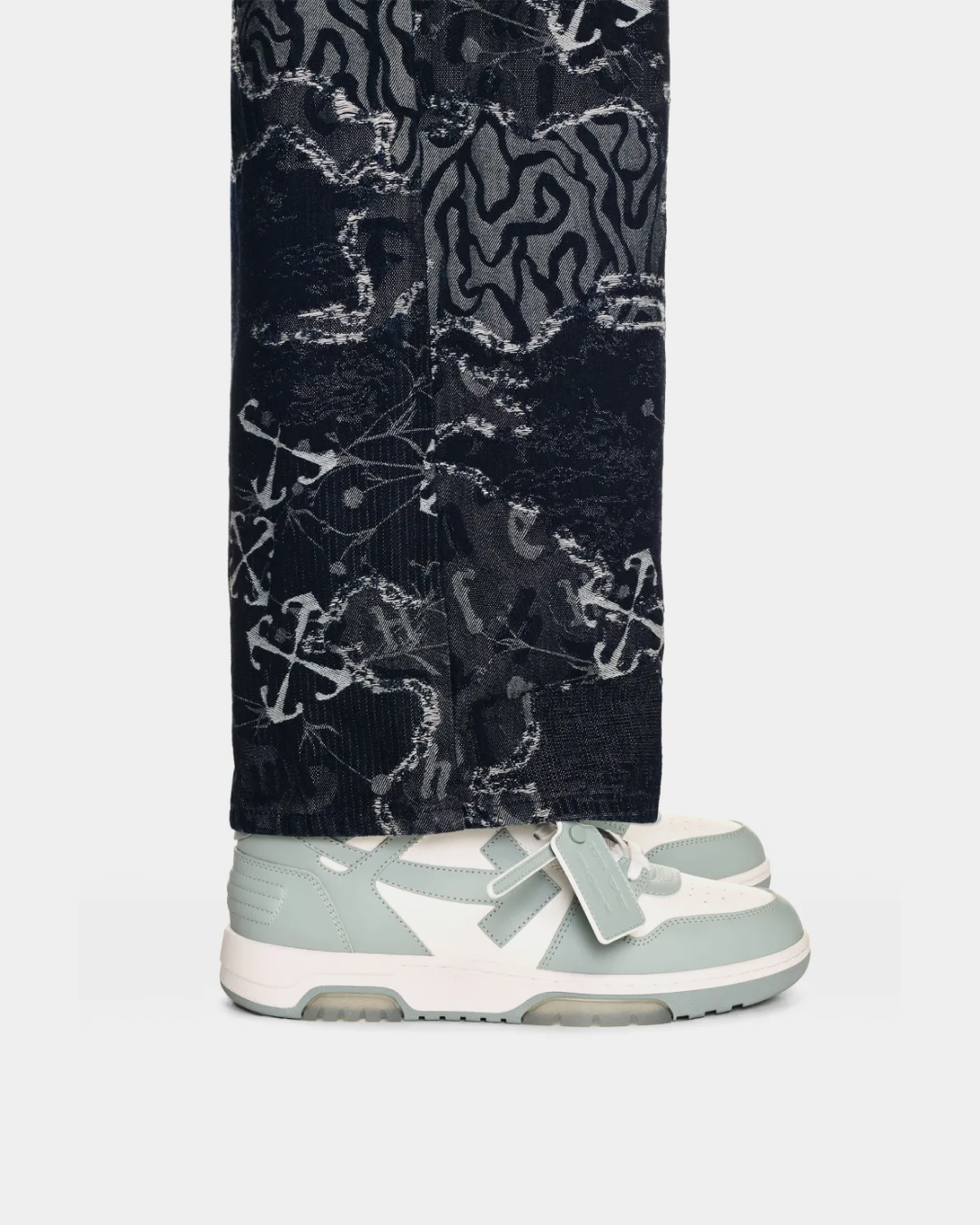 Offwhite Out of Office 'Grey White' Sneakers