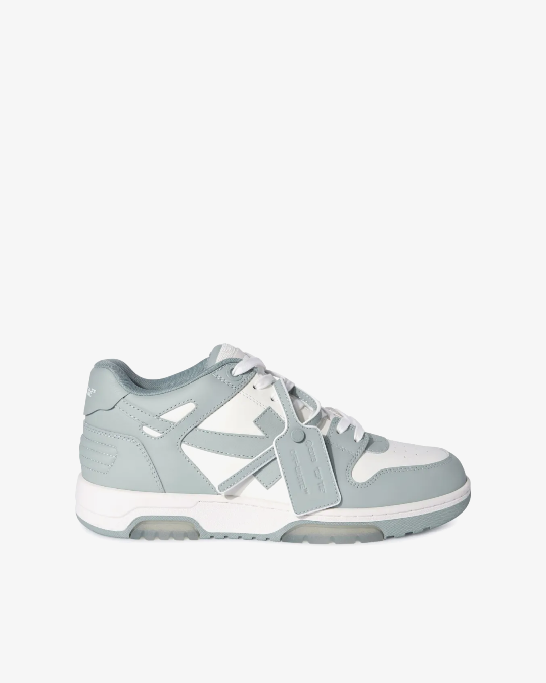 Offwhite Out of Office 'Grey White' Sneakers
