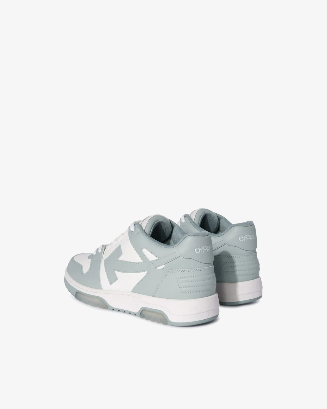 Offwhite Out of Office 'Grey White' Sneakers