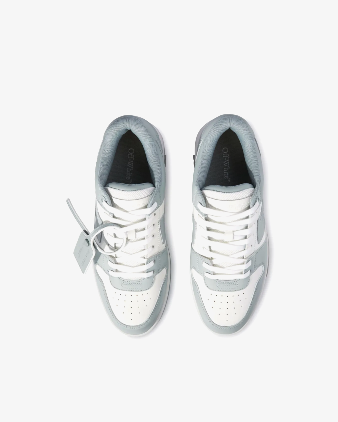 Offwhite Out of Office 'Grey White' Sneakers
