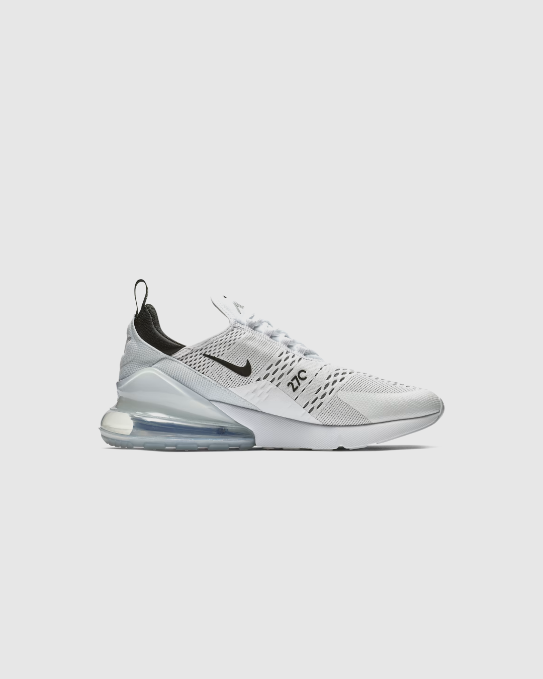 Nike Air Max 270 'White/Black' Sneakers