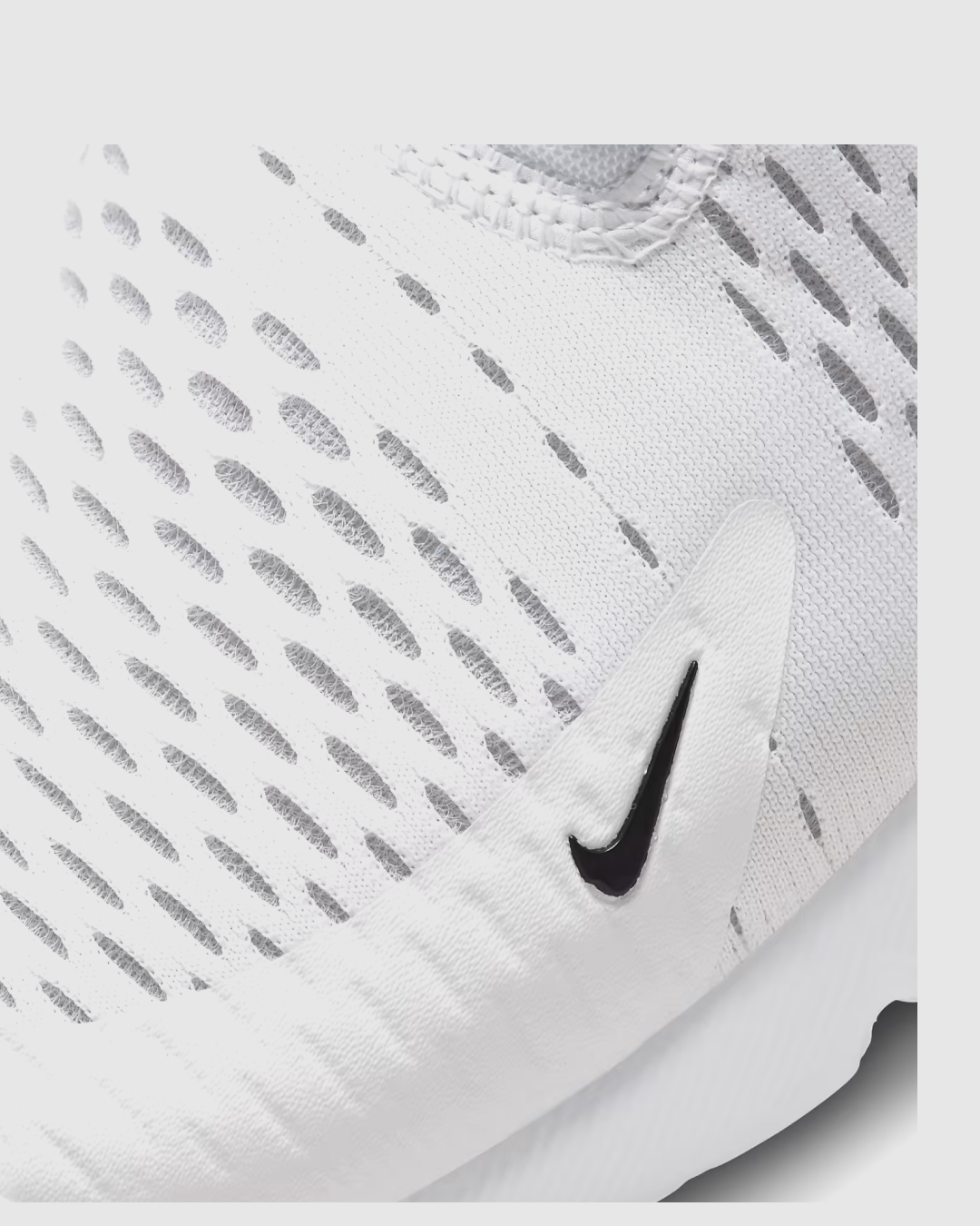 Nike Air Max 270 'White/Black' Sneakers