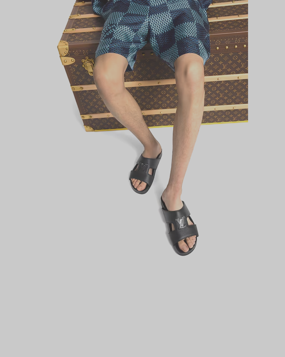 Louis Vuitton Citybreak 'Black' Mule