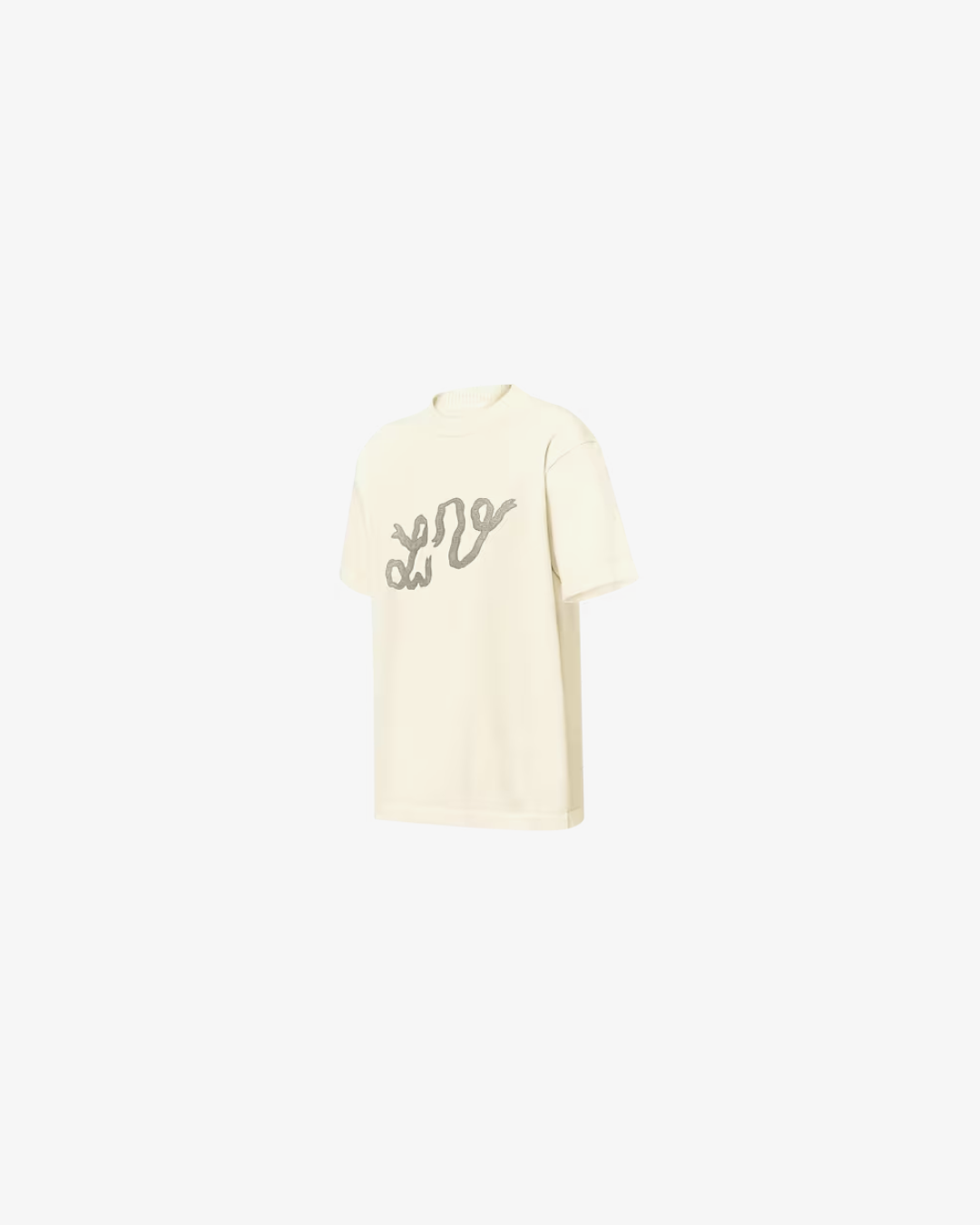 Louis Vuitton 1AGJTW Embellished Short-Sleeved Cotton Crewneck