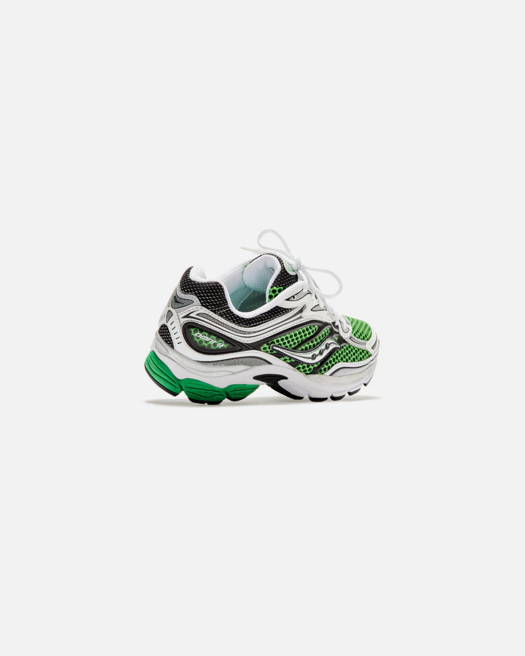 Saucony Pro Grid Omni 9 ‘Green-Silver' Sneakers