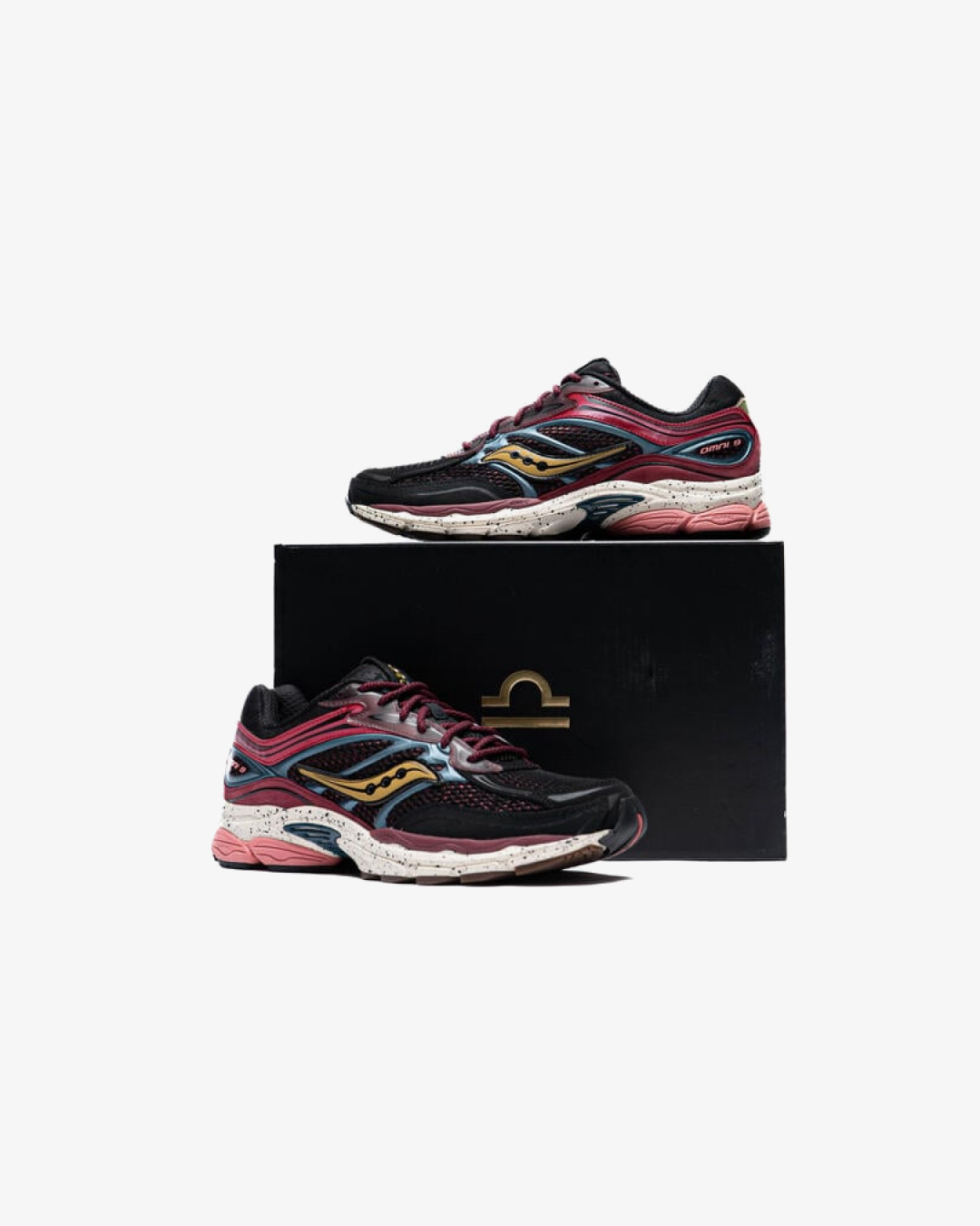 Saucony Pro Grid Omni 9 ‘Autumnal Equinox' Sneakers