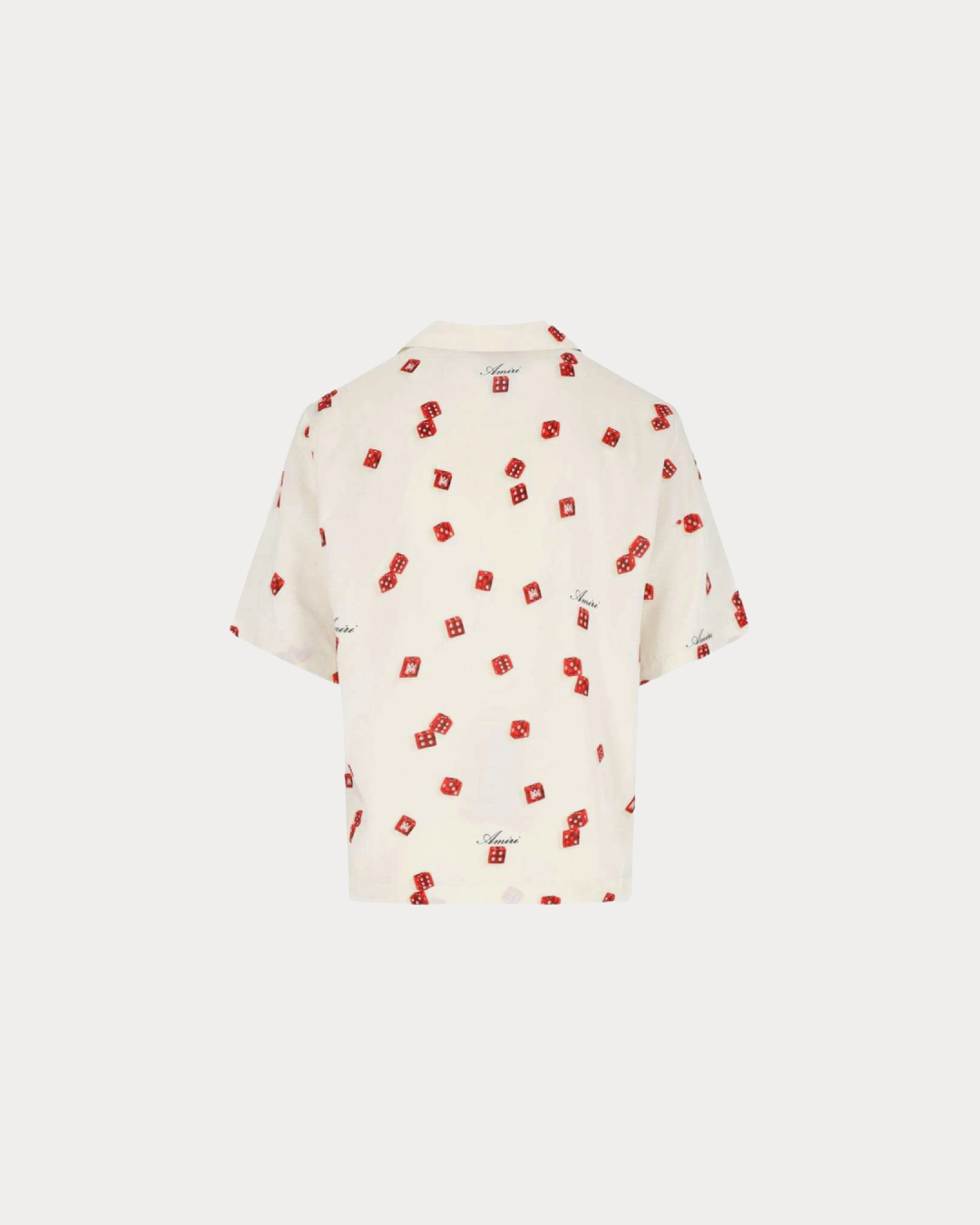 Amiri Dice Bowling Shirt