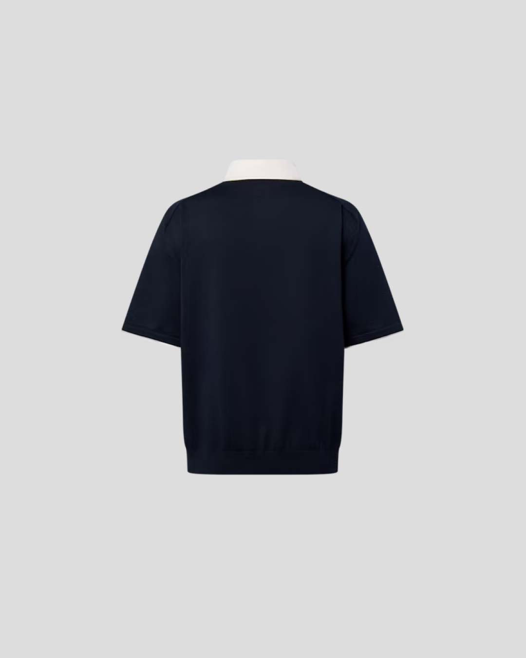 Louis Vuitton Embroidered Short-Sleeved Cotton Blend Polo Shirt