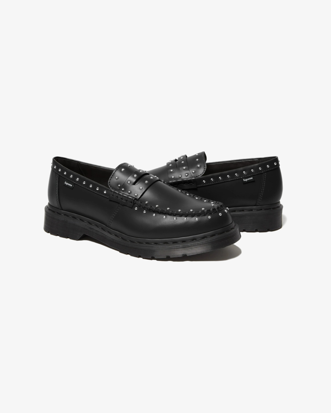Supreme SS25 x Dr. Martens Penton Studded Loafers In Three Colors