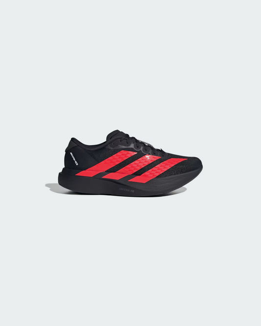 Adidas Adizero EVO SL AMG 'Core Black / Lucid Red / Cloud White' Sneakers