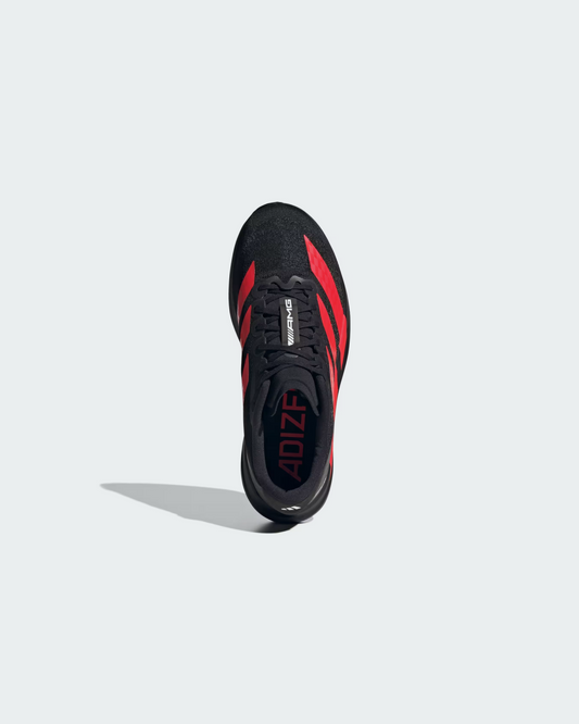 Adidas Adizero EVO SL AMG 'Core Black / Lucid Red / Cloud White' Sneakers