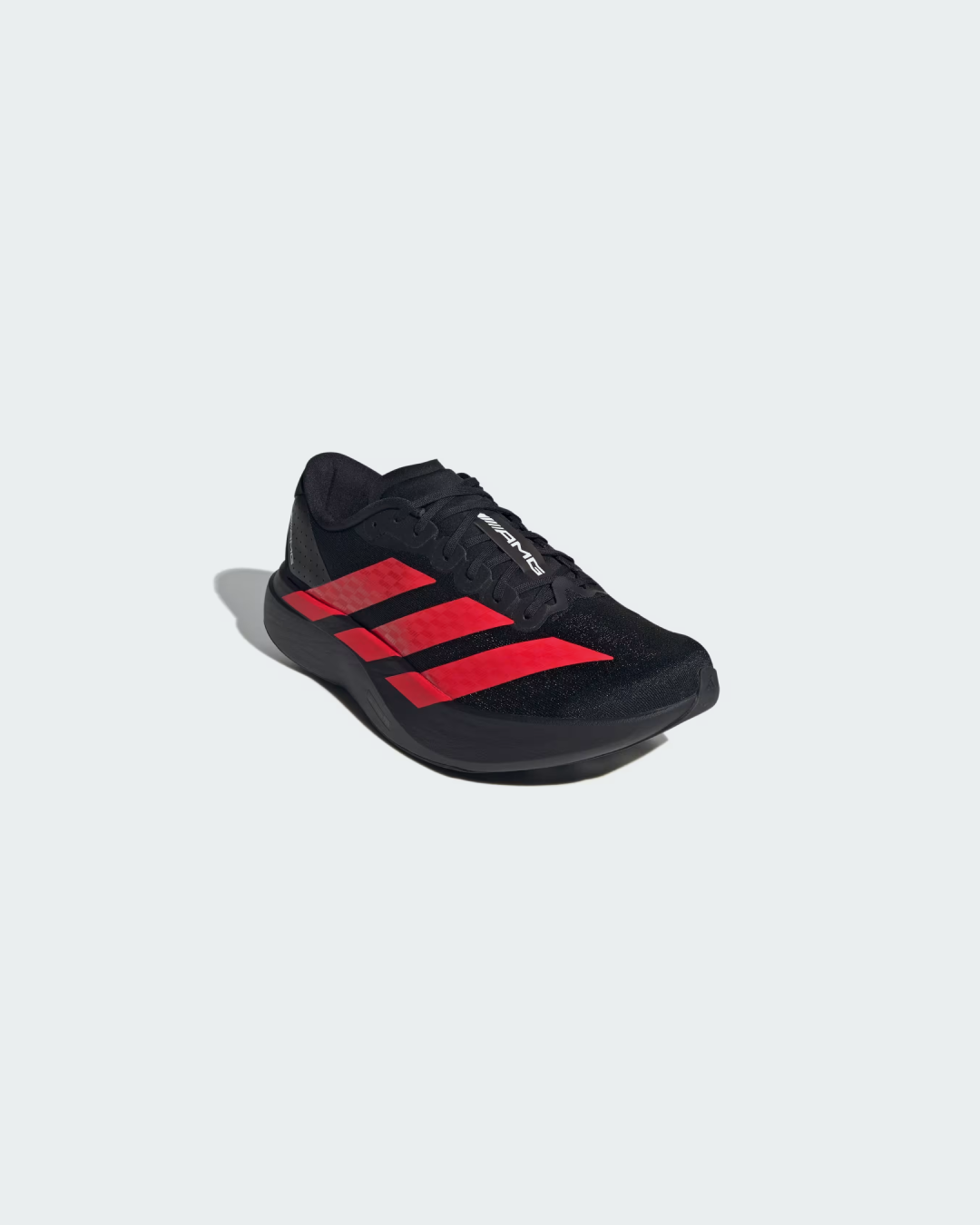 Adidas Adizero EVO SL AMG 'Core Black / Lucid Red / Cloud White' Sneakers