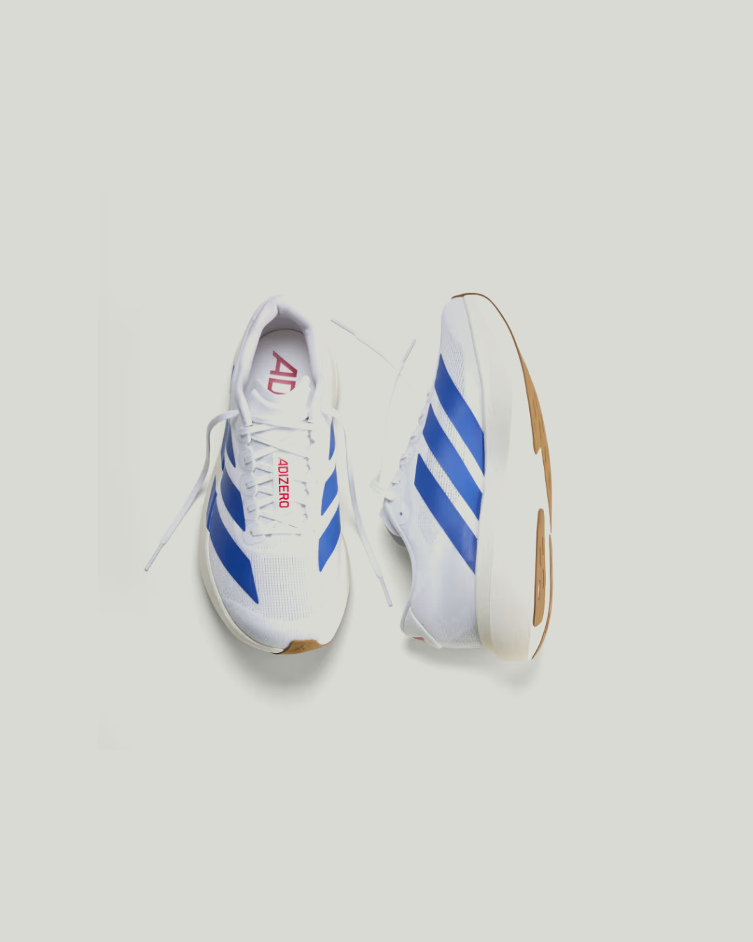 Adidas Adizero EVO SL Running ‘White/Blue’ Sneaker