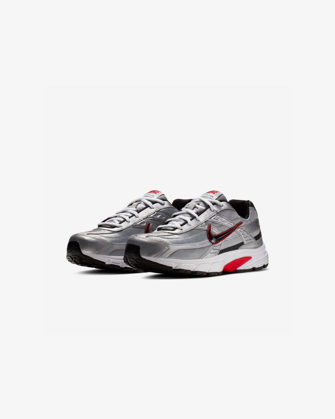 Nike Initiator “Metallic Silver Red” Sneakers