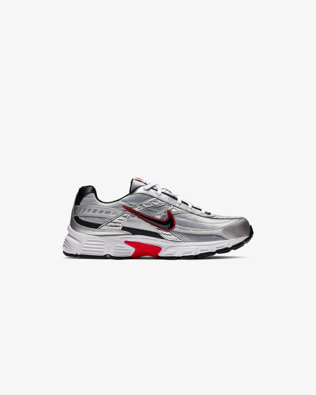 Nike Initiator “Metallic Silver Red” Sneakers