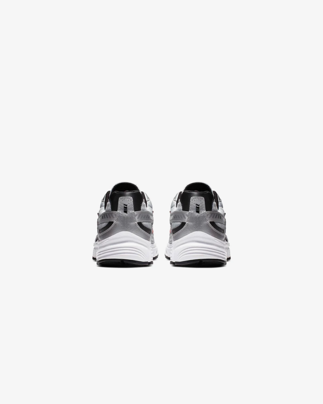 Nike Initiator “Metallic Silver Red” Sneakers