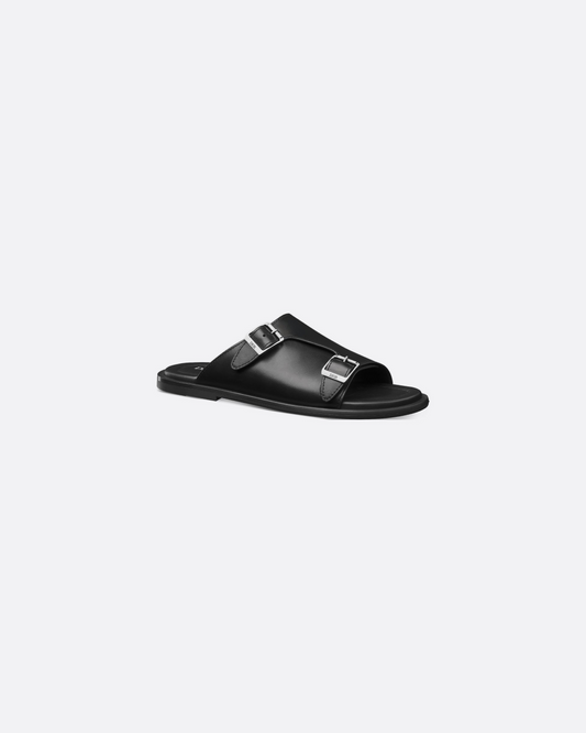 Dior Alias Sandal Black Smooth Calfskin