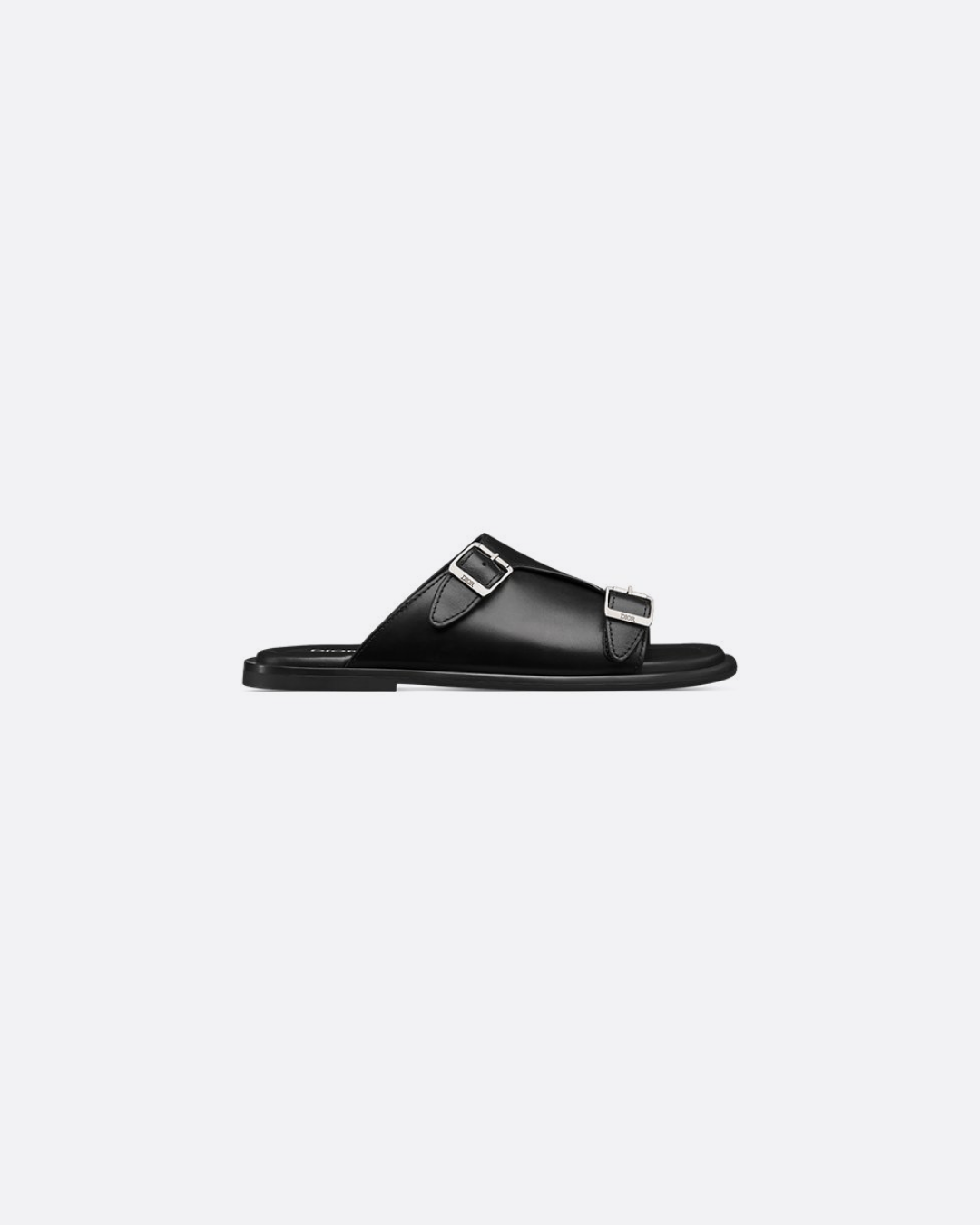 Dior Alias Sandal Black Smooth Calfskin