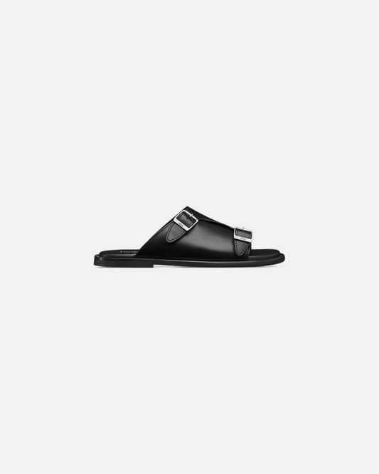 Dior Alias Sandal Black Smooth Calfskin