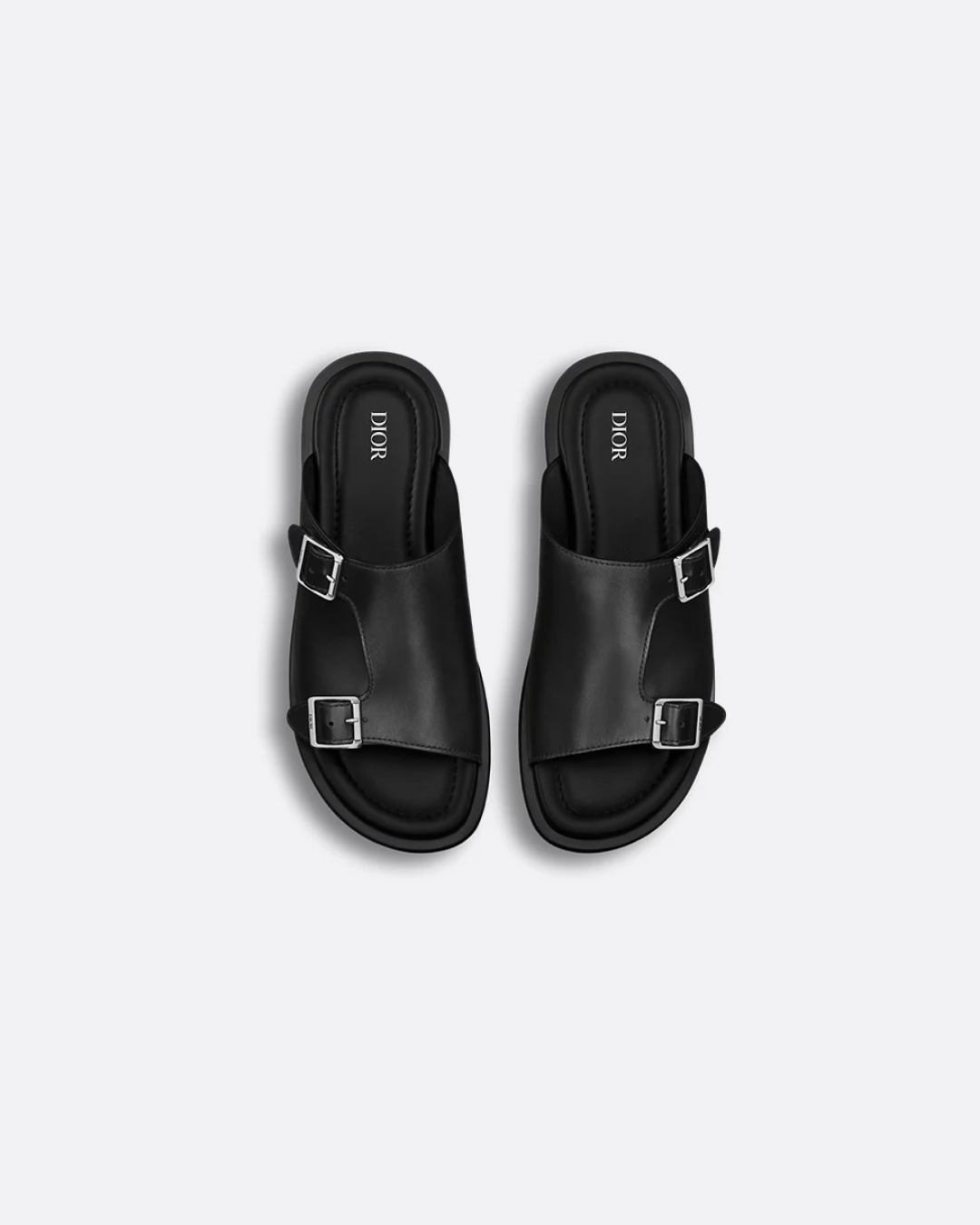 Dior Alias Sandal Black Smooth Calfskin