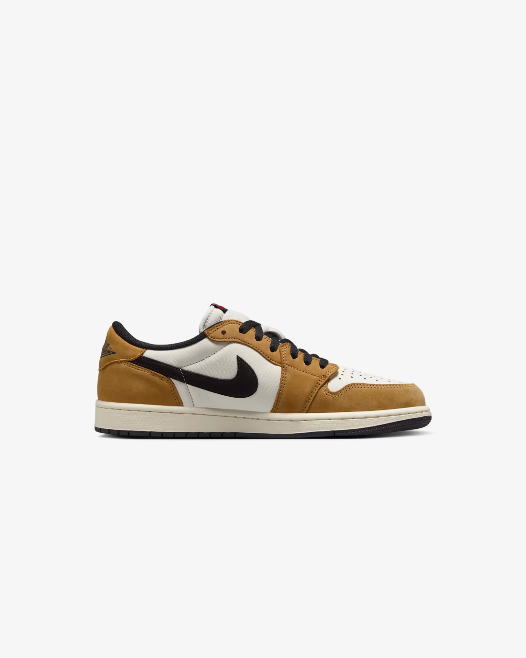 Air Jordan 1 Low "Sail and Golden Harvest"