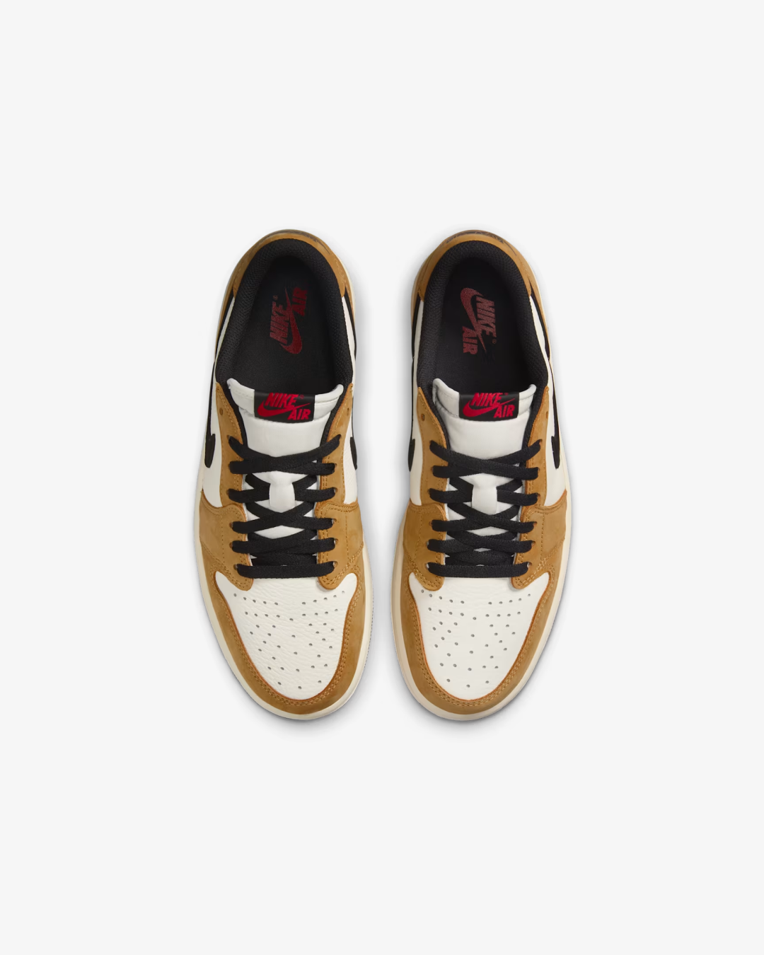 Air Jordan 1 Low "Sail and Golden Harvest"