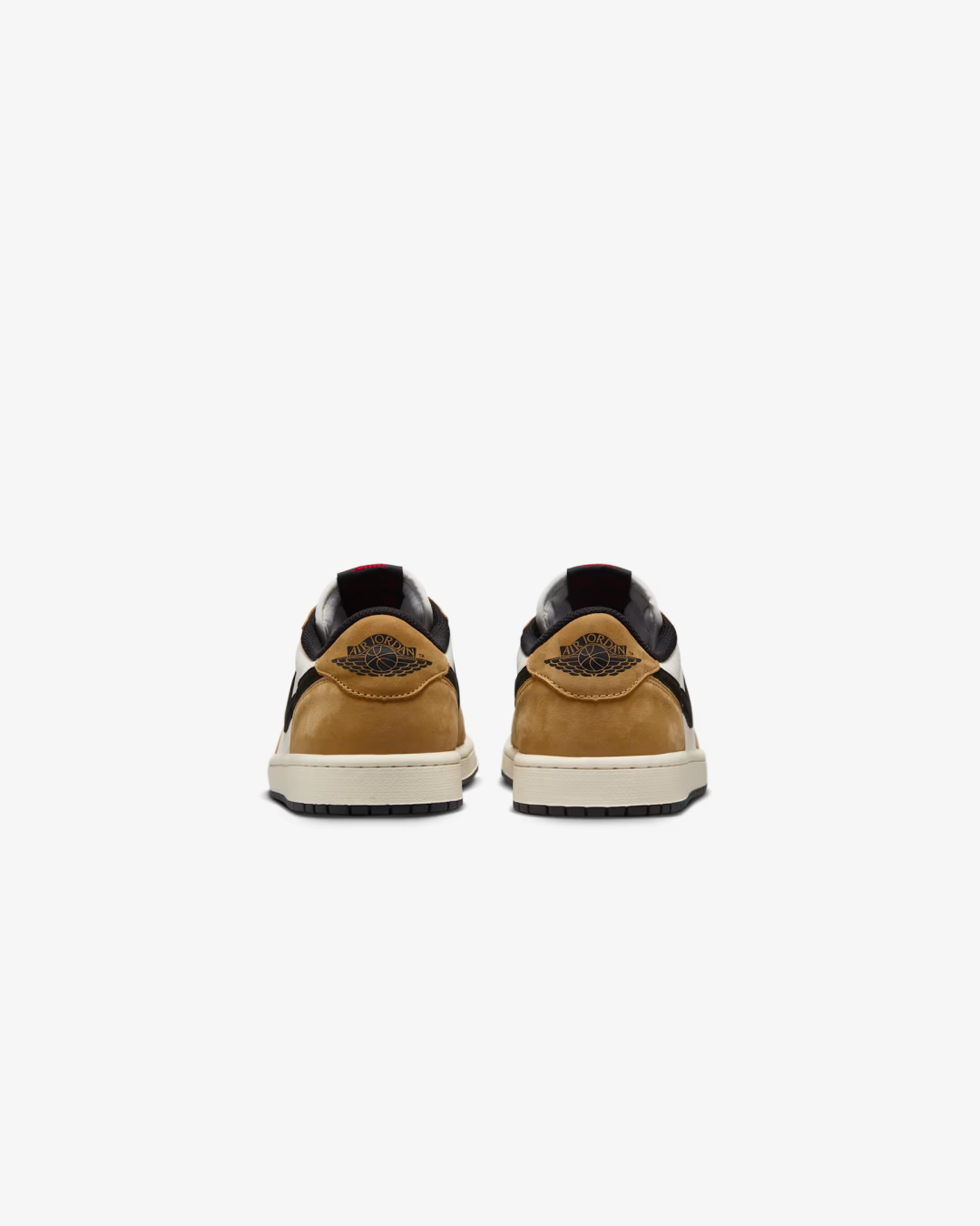 Air Jordan 1 Low "Sail and Golden Harvest"