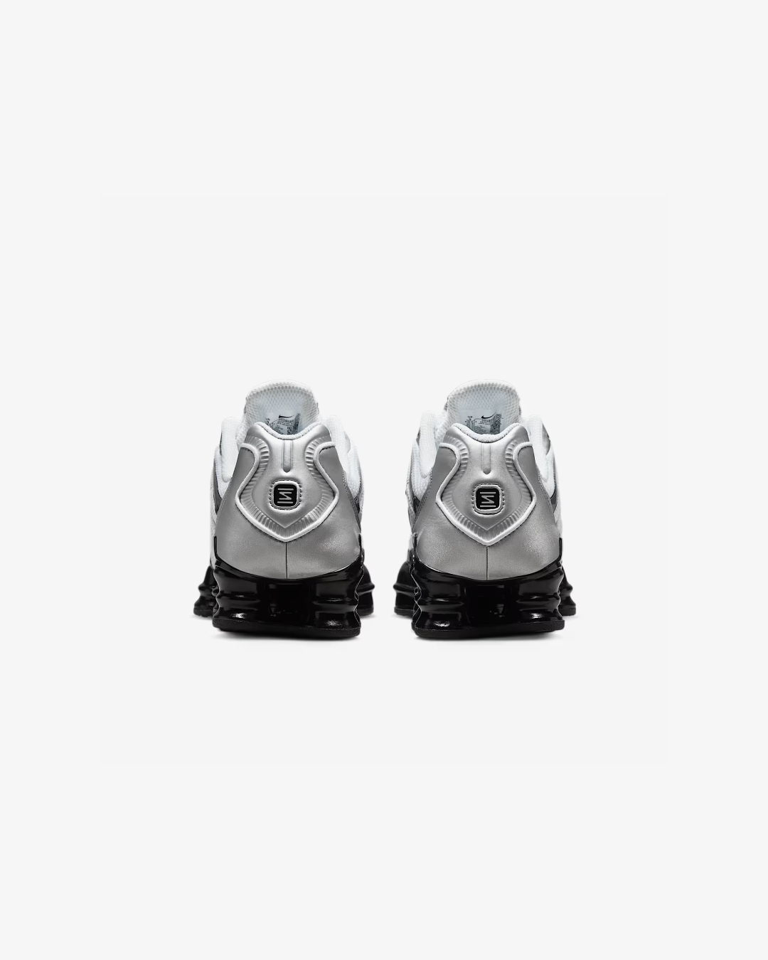 Nike Shox TL "Metallic Silver/White/Wolf Grey/Black" Sneakers
